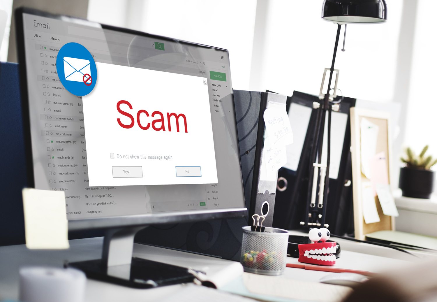 How to avoid phishing emails